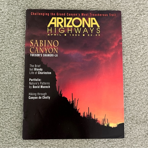 Lot of 5 Vintage Arizona Highways Magazine 1992, 1993 - Picture 4 of 7